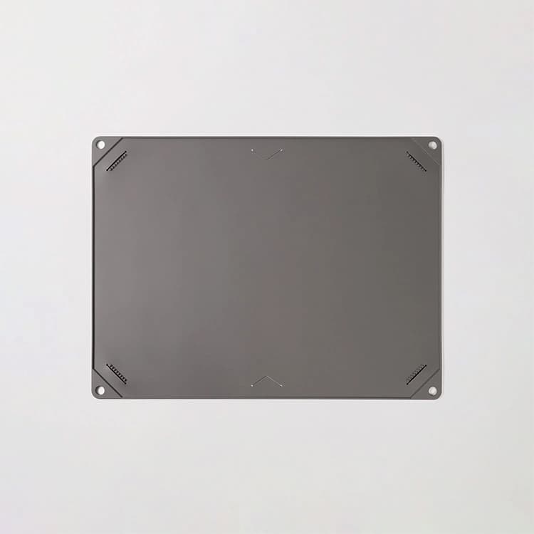 ペットシーツ ペットシート 丸洗い可能　シリコーンゴム製 トイレトレー HARIO ハリオ INK グレー IK-STW-GR | HARIO