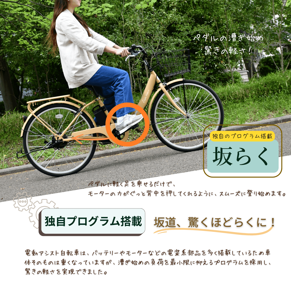 NEW登場！【エイトプリンス】独自アシストプログラム採用　 折りたたみSST-DRO100電動自転車　通勤通学に便利　電動自転車　おすすめ　格安 | SUISUI | 05