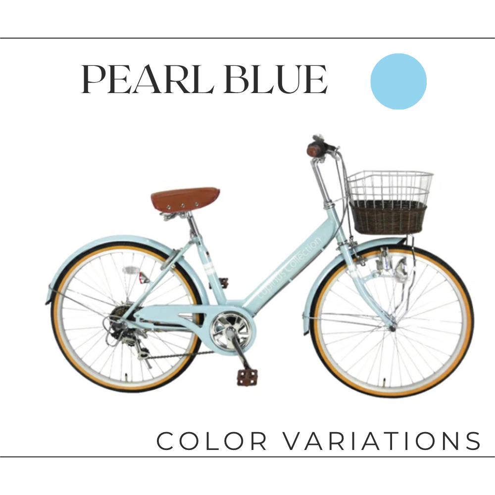 自転車 24インチ 完成品 シティサイクル ダイナモライト 自転車