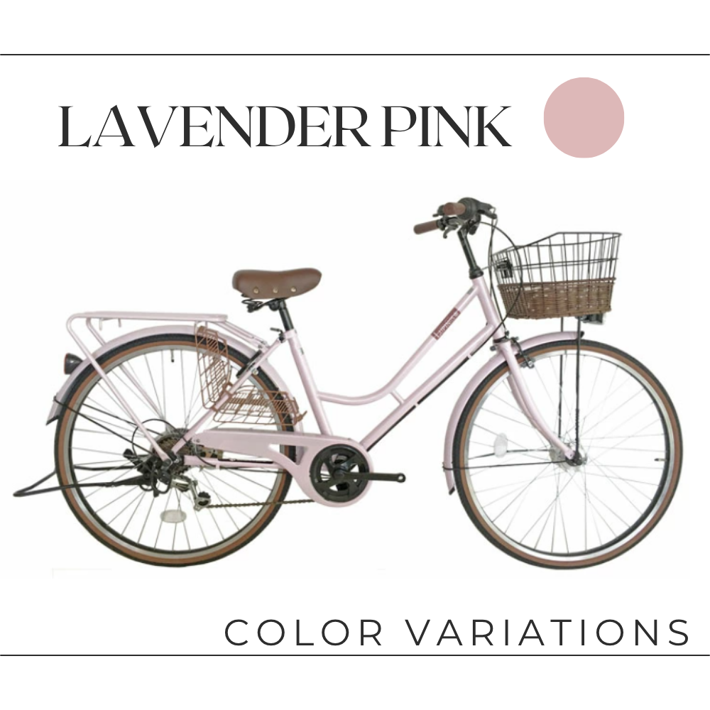 自転車 26インチ 完成品 シティサイクル LEDオートライト 自転車