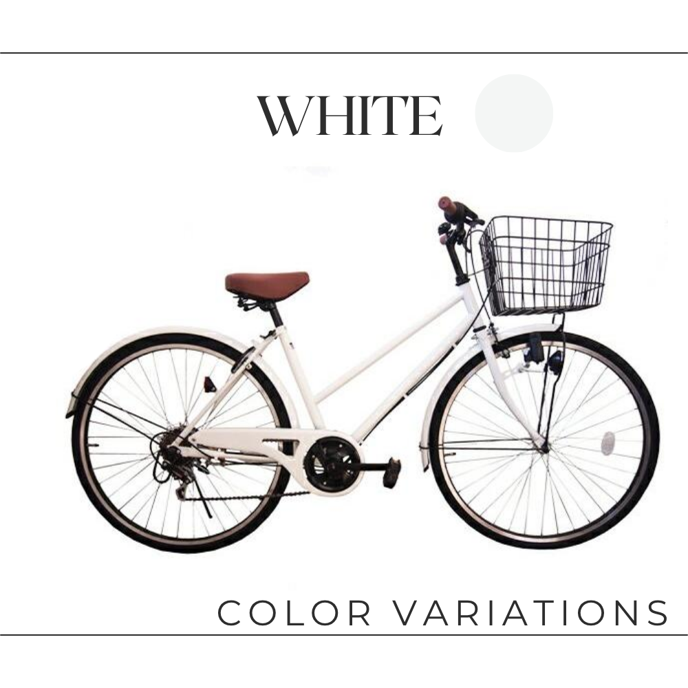 自転車 26インチ 完成品 おしゃれ Lupinus ルピナス LP-266TA-K シティ