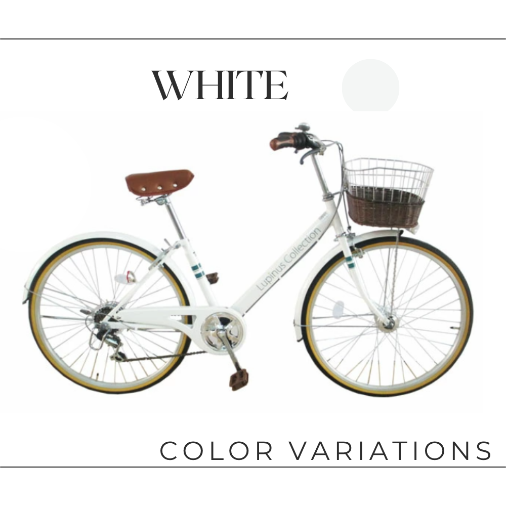 自転車 26インチ 完成品 シティサイクル レトロ風 自転車 26インチ