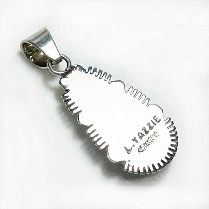 Tim Yazzie シルバーペンダントトップ Silver925 Navajo Tim Yazzie シルバーペンダントトップ Silver925 Navajo Tim Yazzie