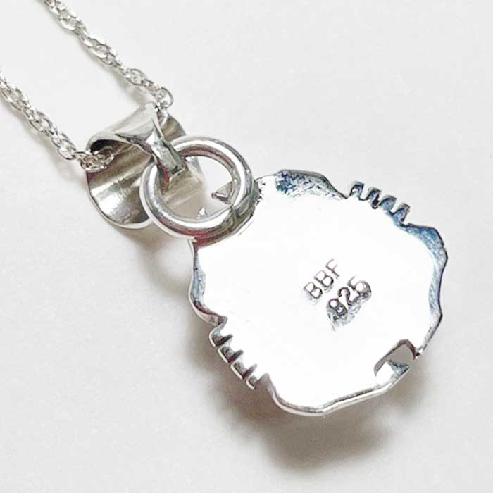 ナバホ族 ホワイトバッファローターコイズ ペンダントトップ