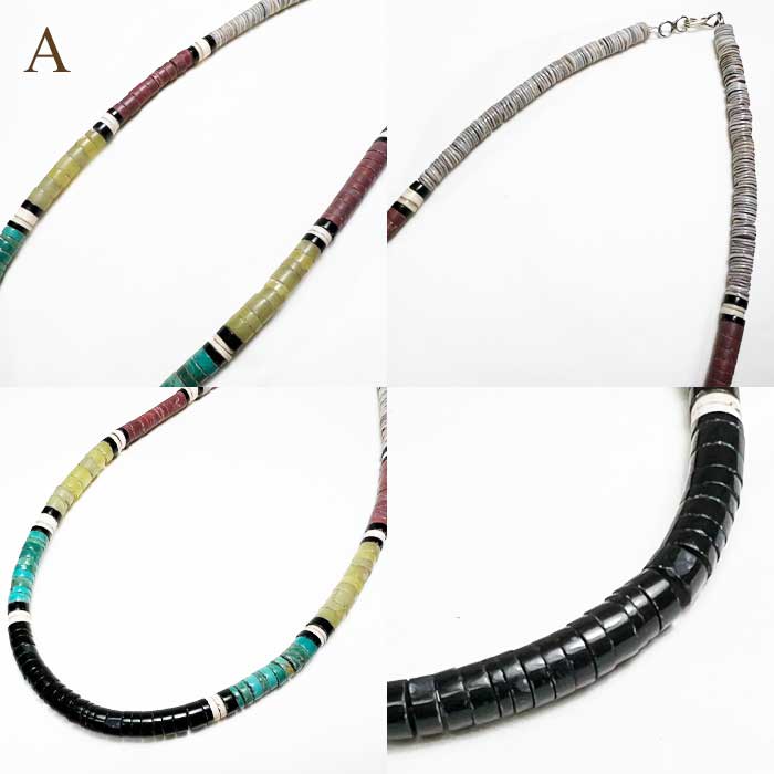 インディアンジュエリー サントドミンゴ ヒシ ネックレスINDIAN