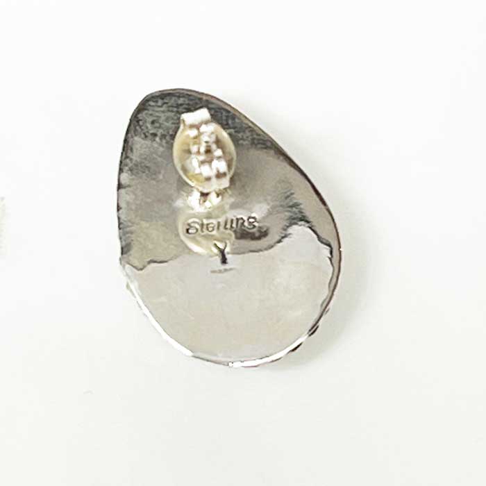 インディアンジュエリー ナバホ ターコイズ シルバー ピアス INDIAN