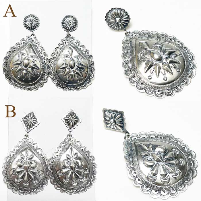 indian jewelry インディアンジュエリー ピアス ナバホ インディアンジュエリー ナバホ族 ナバホ パール シルバー