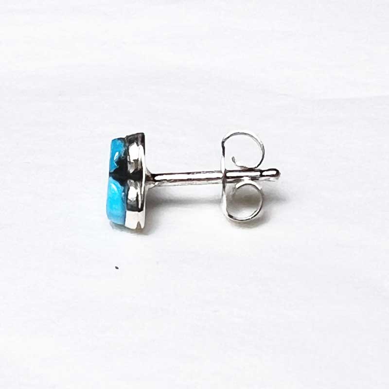 メール便200円配送可 INDIAN JEWELRY Zuni Inlay Heart Turquoise