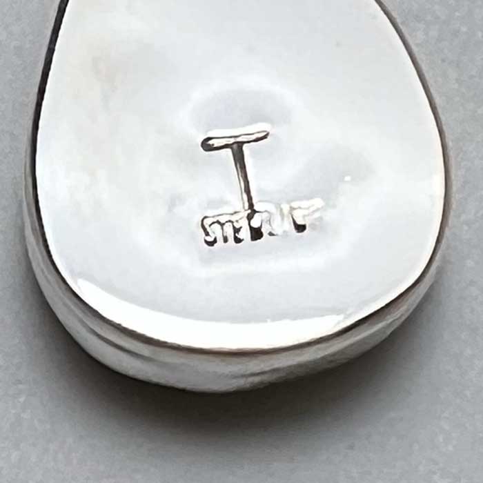 インディアンジュエリー　 ホワイトバッファロー　シルバーバングル Indian Jewelry インディアン ジュエリー INDIAN JEWELRY