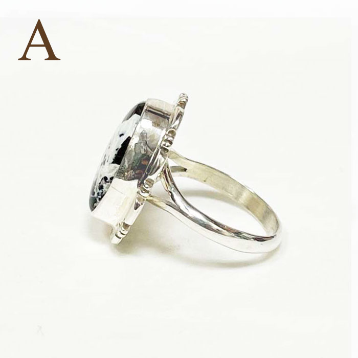 ナバホ　インディアンジュエリー　ターコイズ　シルバーリング ターコイズリング インディアンジュエリー ナバホ族アーチスト