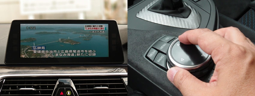 BMW MINI インターフェイス 全画面表示＋HDMI入力ナビ男くん　F60 ナビ男くん｜出張取付OK！ MINI純正ナビをもっと便利で高性能に