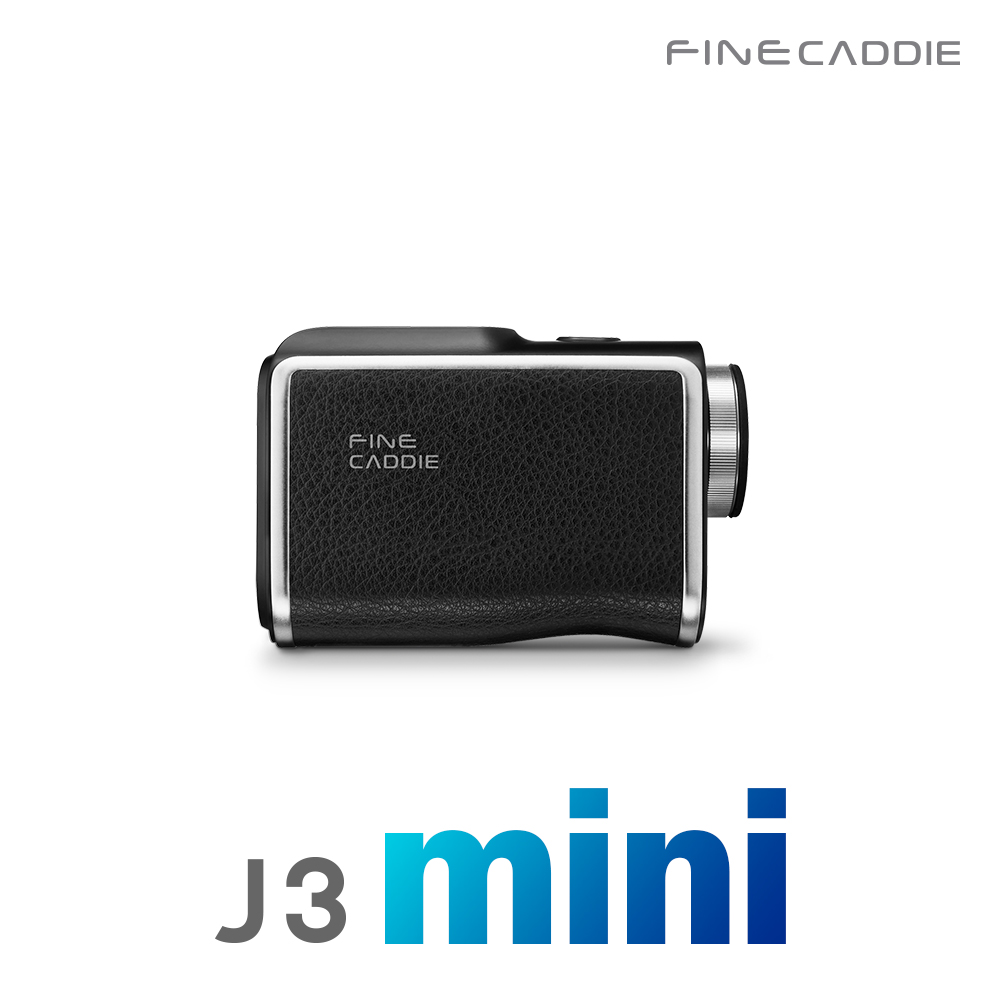 FineCaddie(ファインキャディ) J3mini ミニ 距離計 超軽量 - ラウンド 