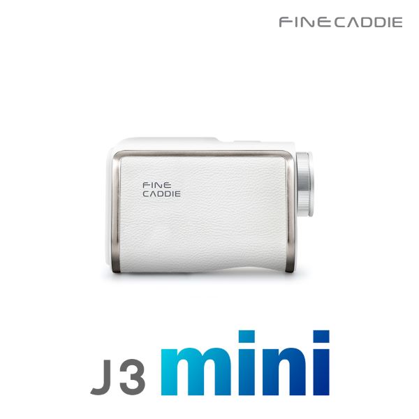 FineCaddie J3 mini /ホワイト-