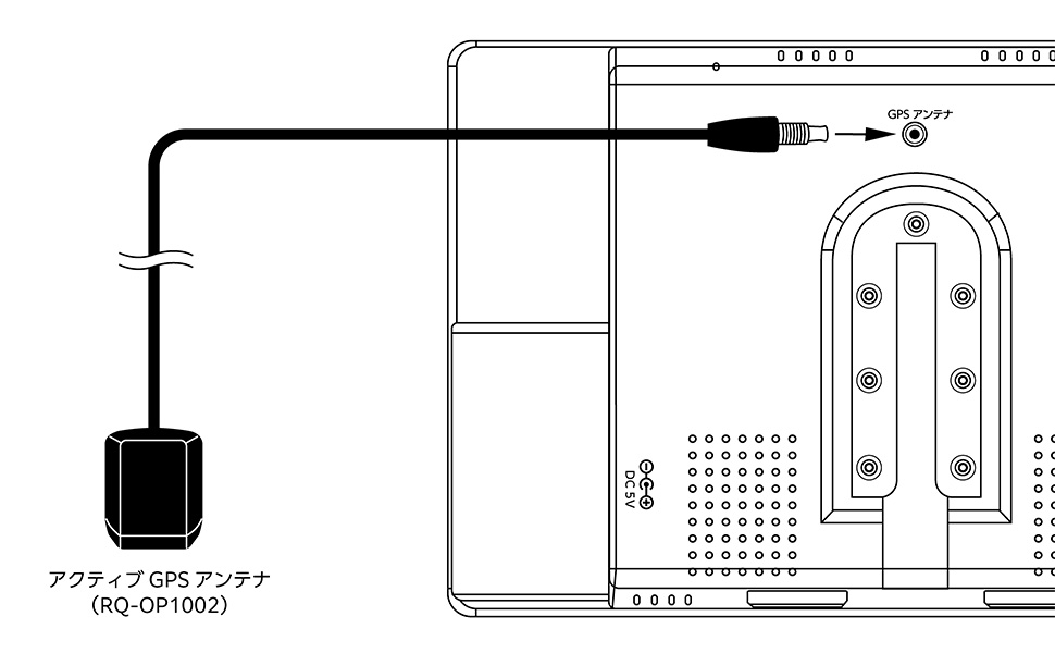 アクティブGPSアンテナ