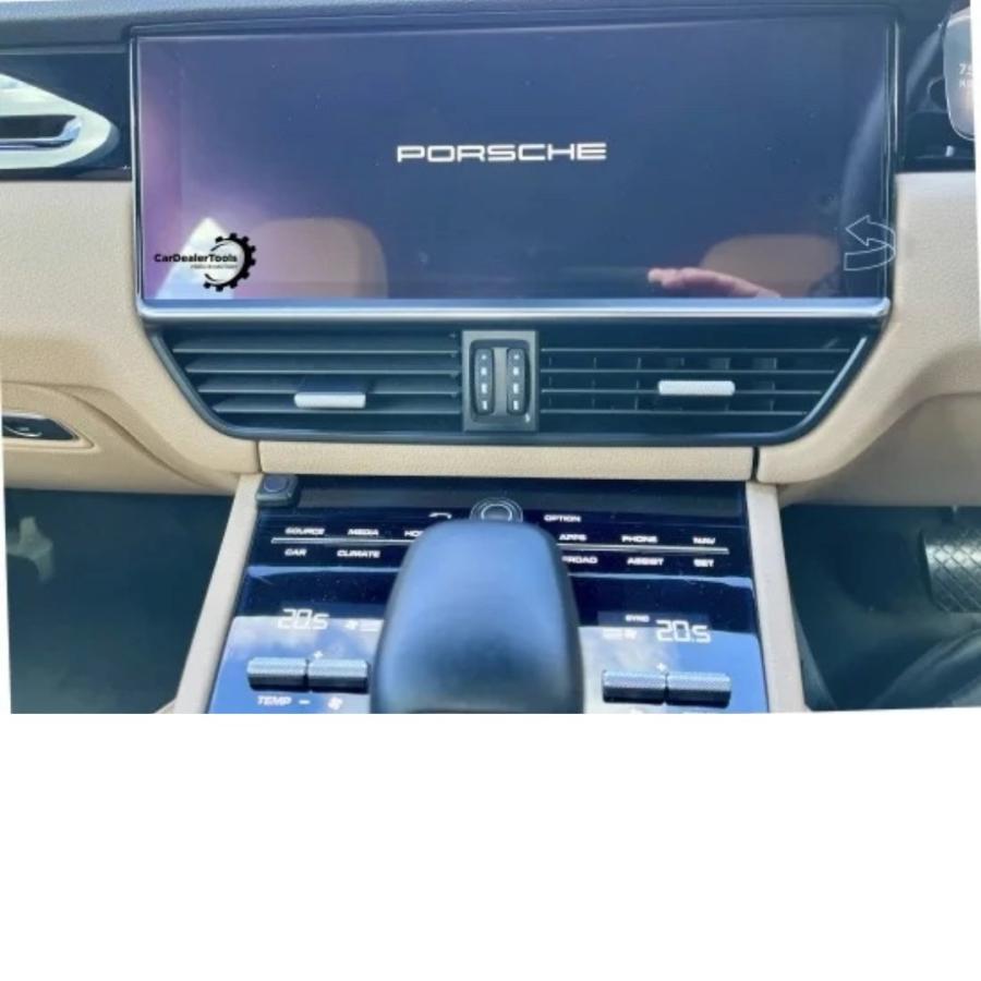 PORSCHE（ポルシェ） テレビキャンセラー Macan / マカン対応 | 作業