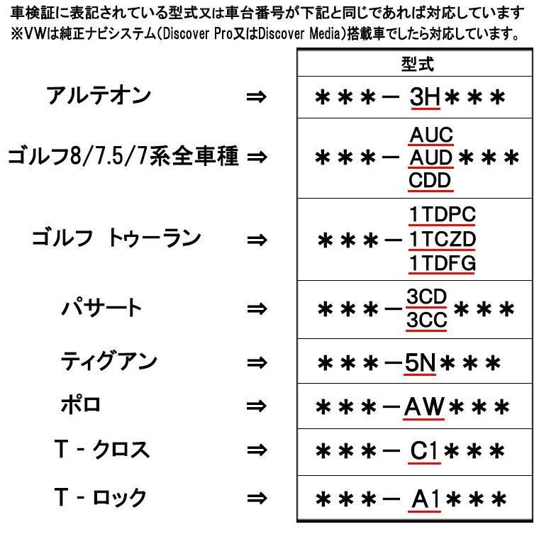 フォルクスワーゲン テレビキャンセラー ゴルフヴァリアント