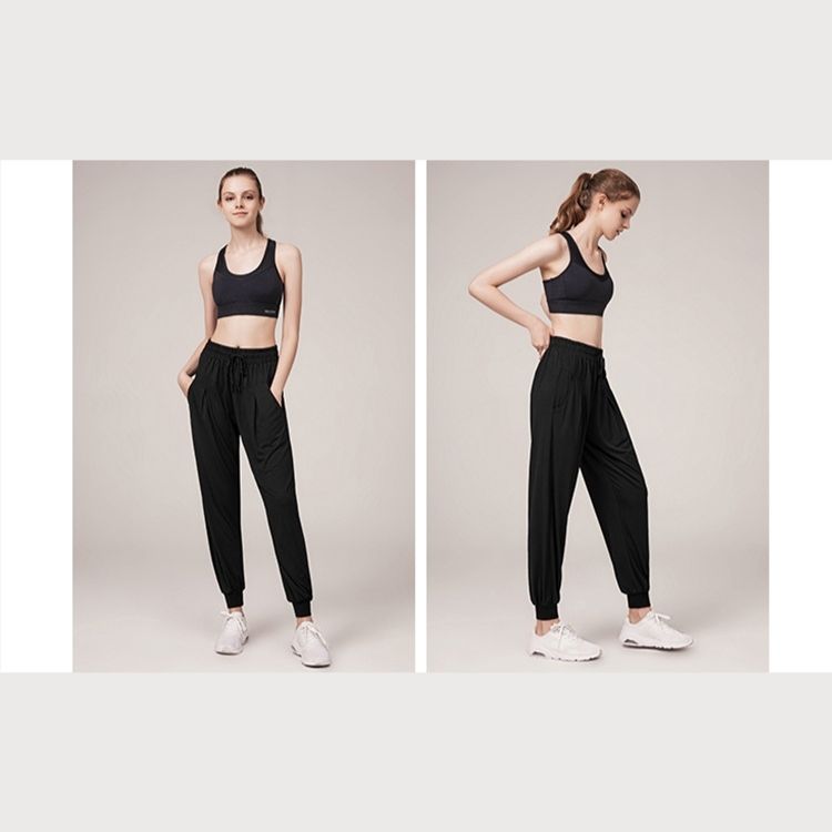 ヨガパンツ ヨガウェア ゆったり 太め スポーツ ジムウェア サルエル