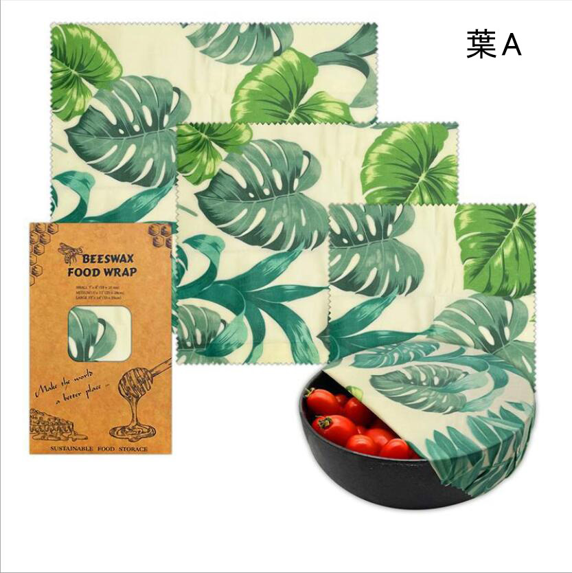 WRAP ビーズラップ エコラップ 3枚セット おにぎり サンドイッチ 