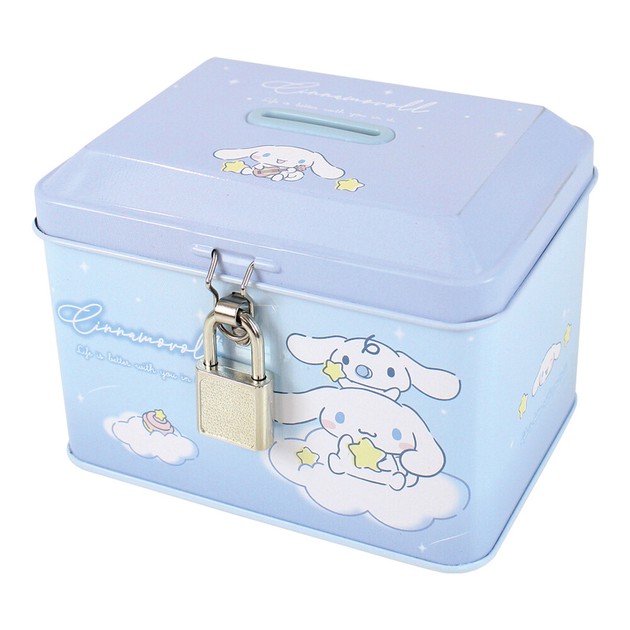 sanrio サンリオ バンク 貯金箱 クロミ シナモン マイメロ