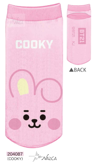BT21 ルームソックス 6個セット プチ情報〉 人気の〝BT21'' ふわふわソックスと 裏起毛ソックス