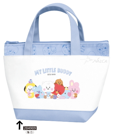 BT21 保冷バッグ ランチトート(お弁当袋 ランチバッグ エコバッグ