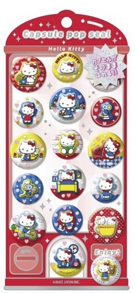 sanrio（サンリオ） カプセルポップシール メール便なら何枚OK ハロー