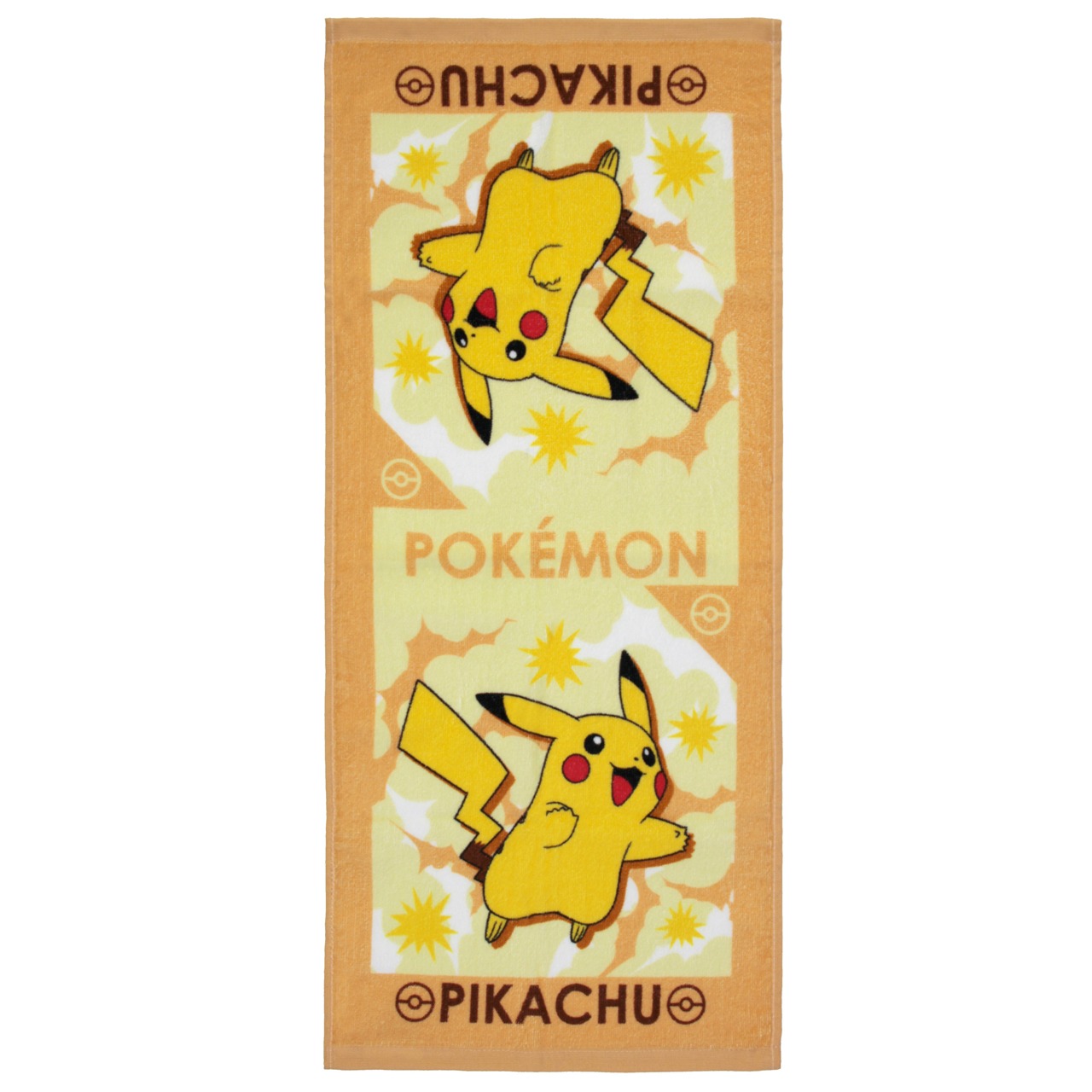 Pokemon（ポケモン） フェイスタオル 全国送料無料 ピカチュウ 