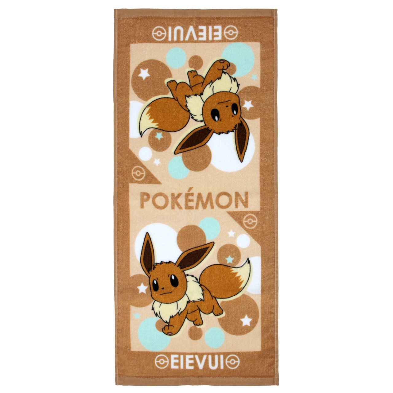 Pokemon（ポケモン） フェイスタオル 全国送料無料 ピカチュウ