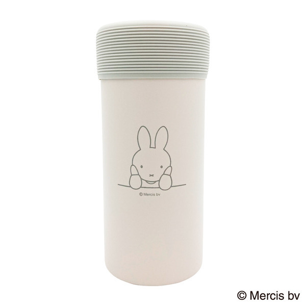 ミッフィー ステンレスボトルホルダー ペットボトルカバー　 MIFFY ブルーナ　500-600ml対応 グッズ 真空 キャンプ デスクワーク 熱中症 ボトルケース｜nazca｜04