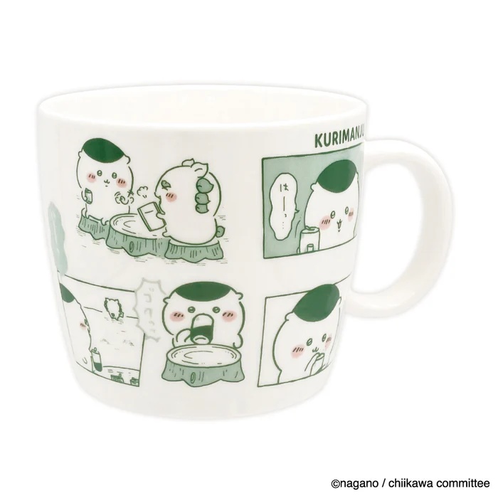 ちいかわ マグ コミックマグ ちいかわ ハチワレ うさぎ モモンガ