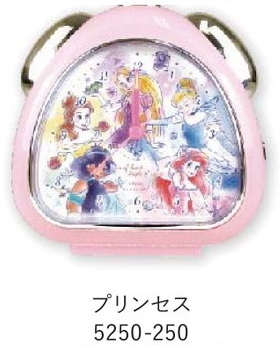 ディズニー プリンセス アリエル ラプンツェル 時計 目覚まし時計 おむすびクロック 12曲メロディー アラームクロック クリスマス アナログ表示 連続秒針 Cr Usプラザ ファッション雑貨 ナスカ 通販 Yahoo ショッピング