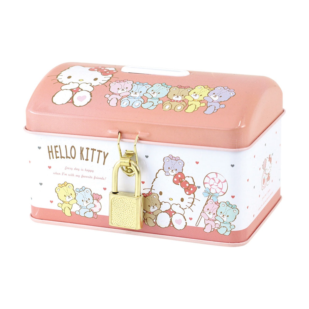 sanrio（サンリオ） バンク 貯金箱 クロミ シナモン マイメロ ハロー