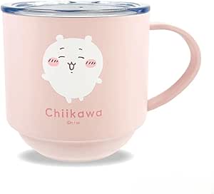 ちいかわ スタッキング 蓋つきステンレスマグ チイカワ ハチワレ