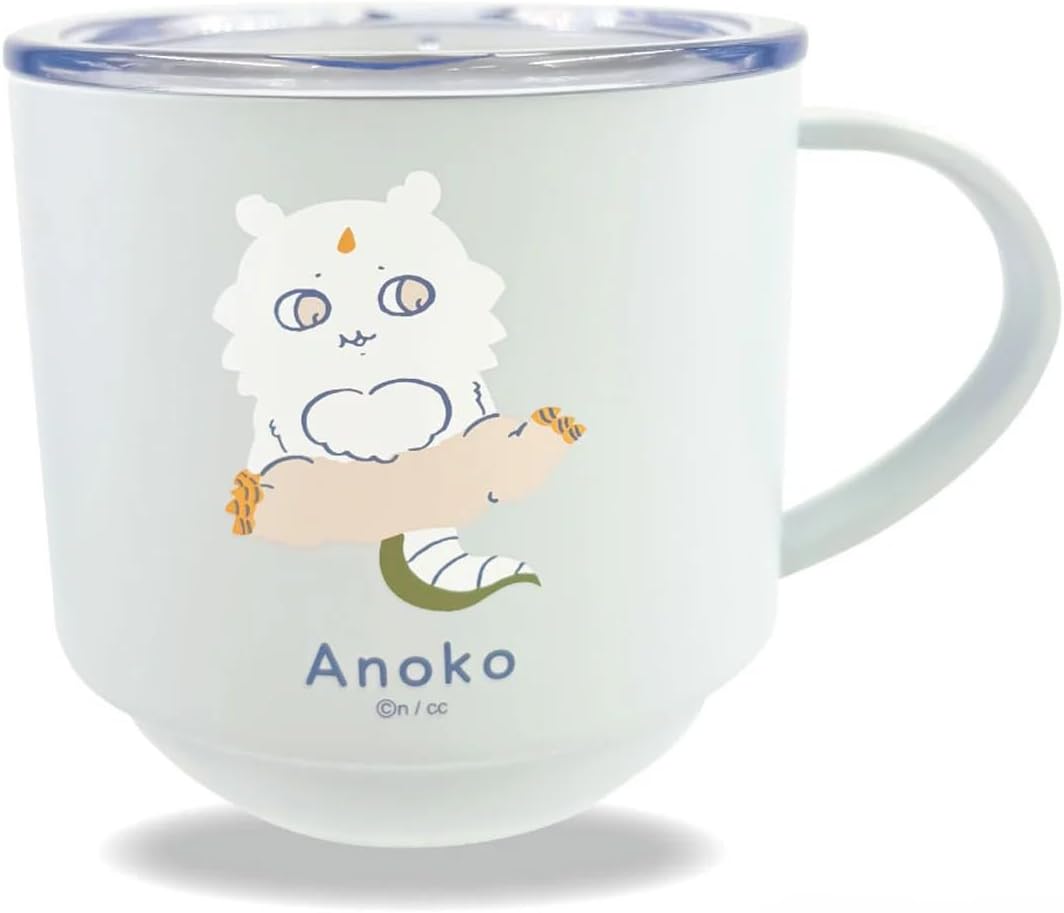 ちいかわ スタッキング 蓋つきステンレスマグ チイカワ ハチワレ