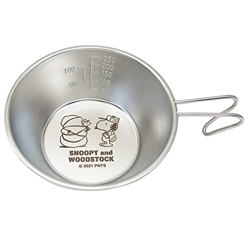 SNOOPY スヌーピー シェラカップ キャンプ用品 日本製 全6種類