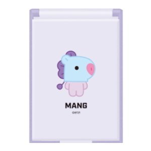 BT21 ミラー カードミラー 鏡 日本製 メール便なら￥240で全国へ LINE