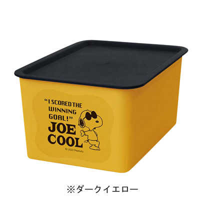 SNOOPY（スヌーピー） NEWコレクトBOX ジョークール Sサイズ 小物入れ