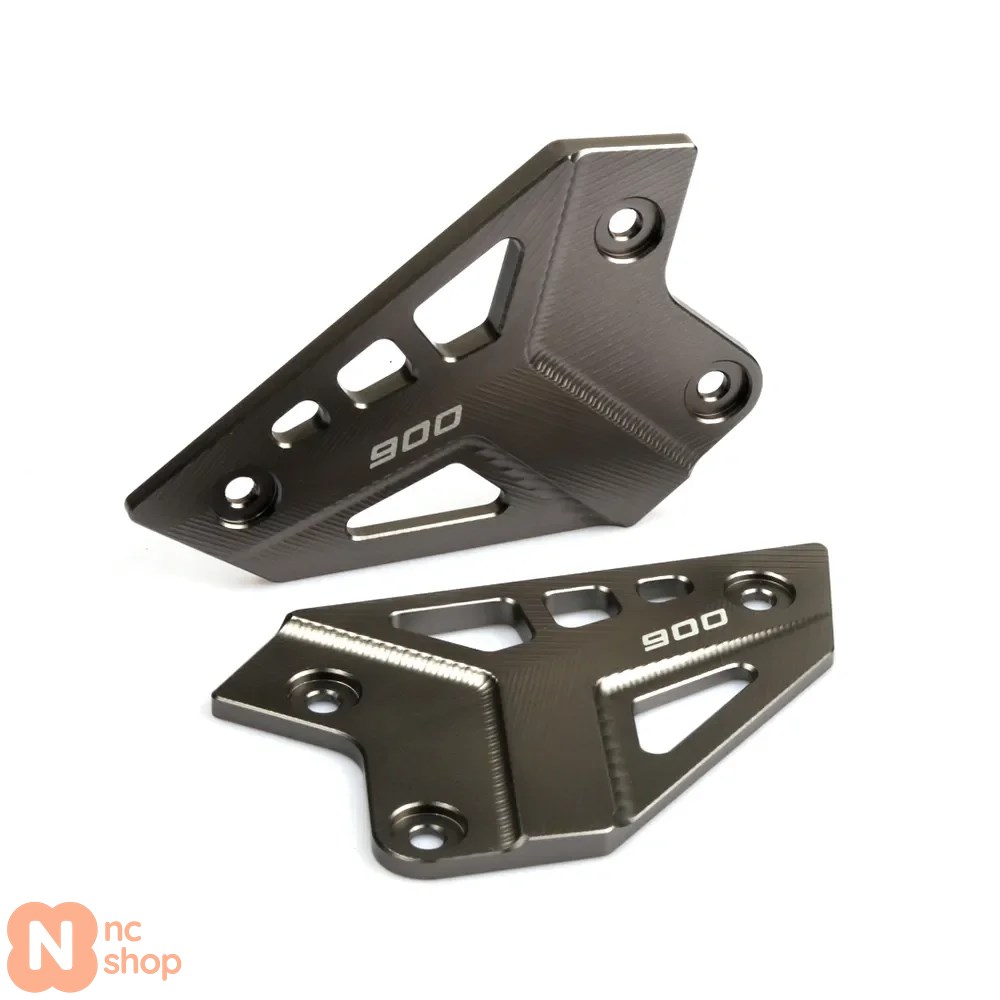 並行輸入品】 バイク用アクセサリー CNC フットペグ フットレスト リア
