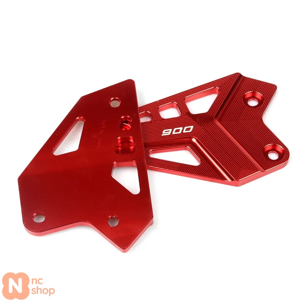 並行輸入品】 バイク用アクセサリー CNC フットペグ フットレスト リア