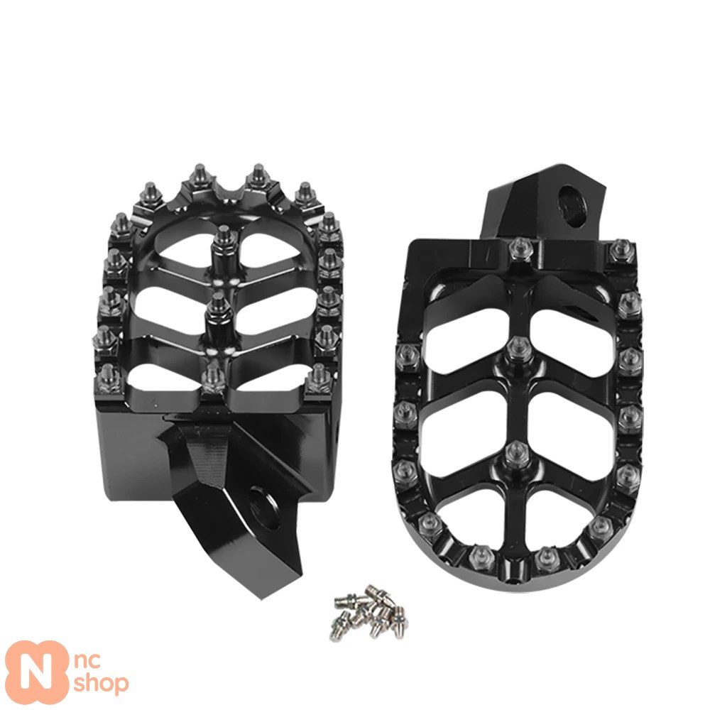 ヘッドレスト KX250 KDX 200 250 220R KDX250 KDX200 フットペグ フットレスト