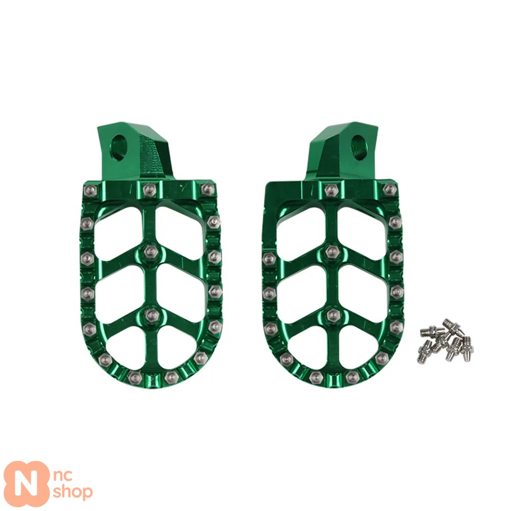 KX250 KDX 200 250 220R KDX250 KDX200 フットペグ フットレスト