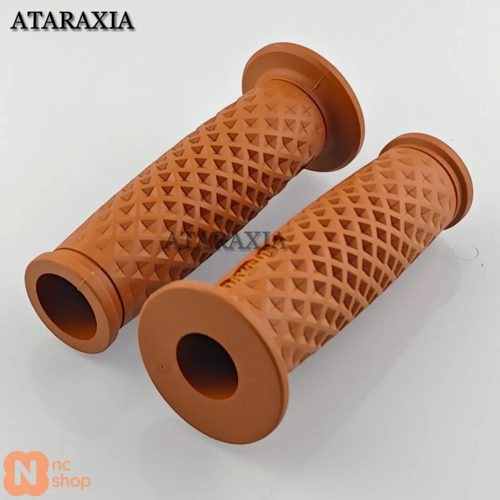 バイクハンドルバー 24MM 22MM モト グリップ エンド プラス