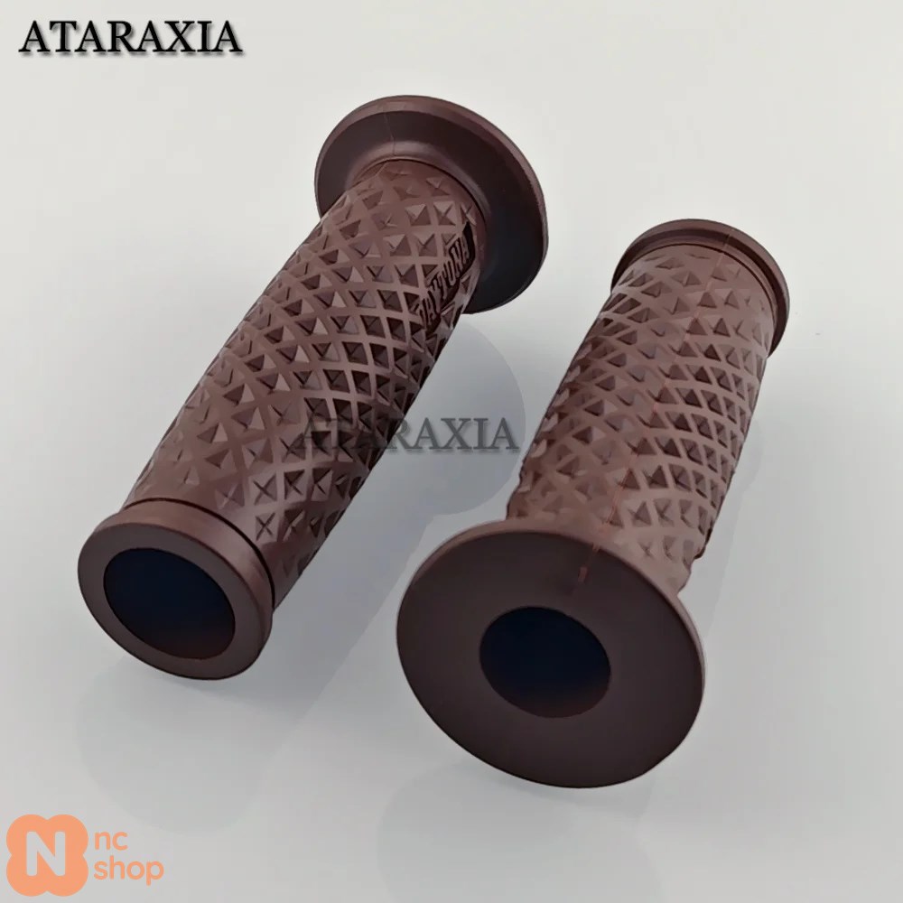 バイクハンドルバー 24MM 22MM モト グリップ エンド プラス
