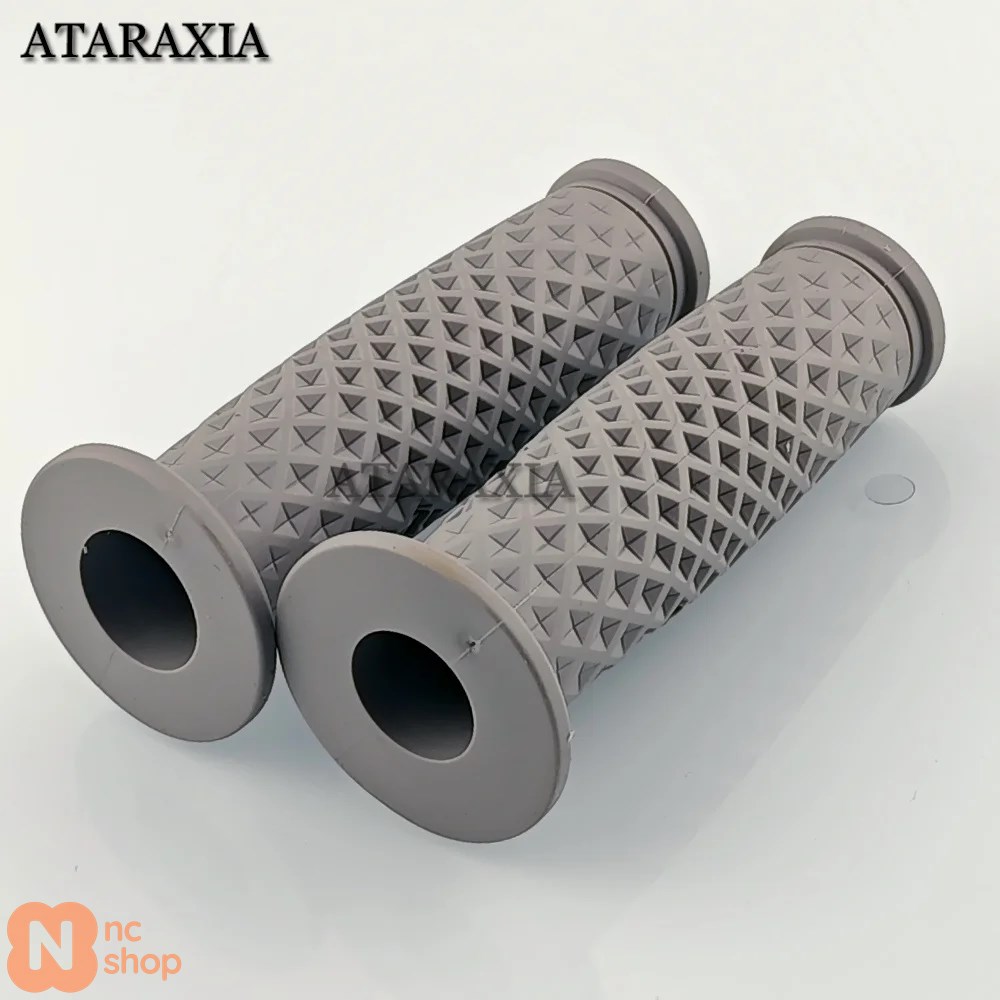 バイクハンドルバー 24MM 22MM モト グリップ エンド プラス