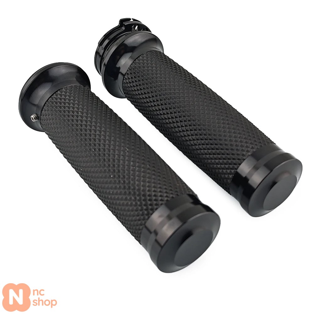 並行輸入品】 1.25MM ハンドルグリップ バイク CNCアルミニウム