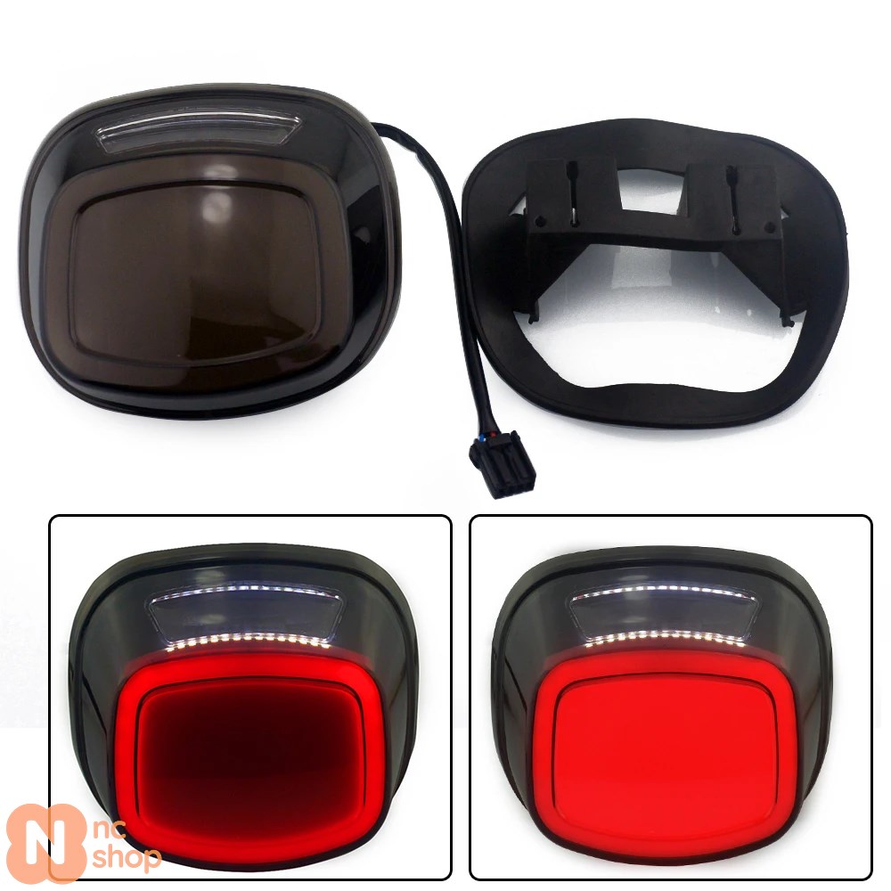 ハーレー テールライト② ブレーキランプ テールランプ ダイナ ツーリング xl 並行輸入品】 リアテールランプ LEDテールランプ リアブレーキテール