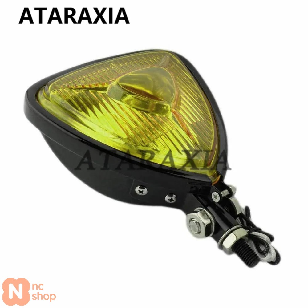 並行輸入品】 バイク用ヘッドライト三角ライトヘッドランプボトム