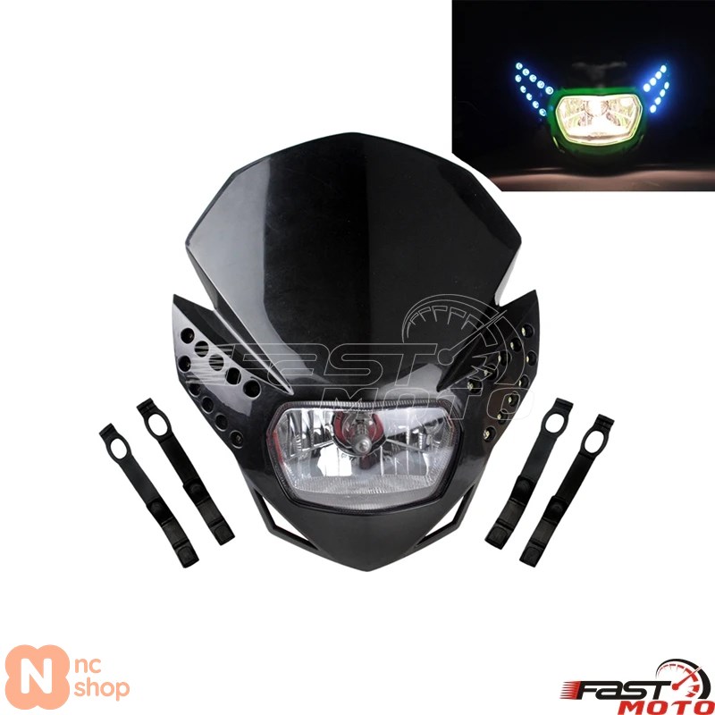 並行輸入品】 12V 35W バイク用ヘッドライト ヘッドライト カワサキ