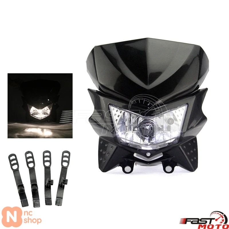12V 35W バイク用ヘッドライト ヘッドライト カワサキ KMX KX