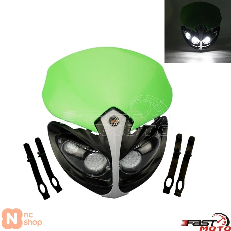 12V 35W バイク用ヘッドライト ヘッドライト カワサキ KMX KX